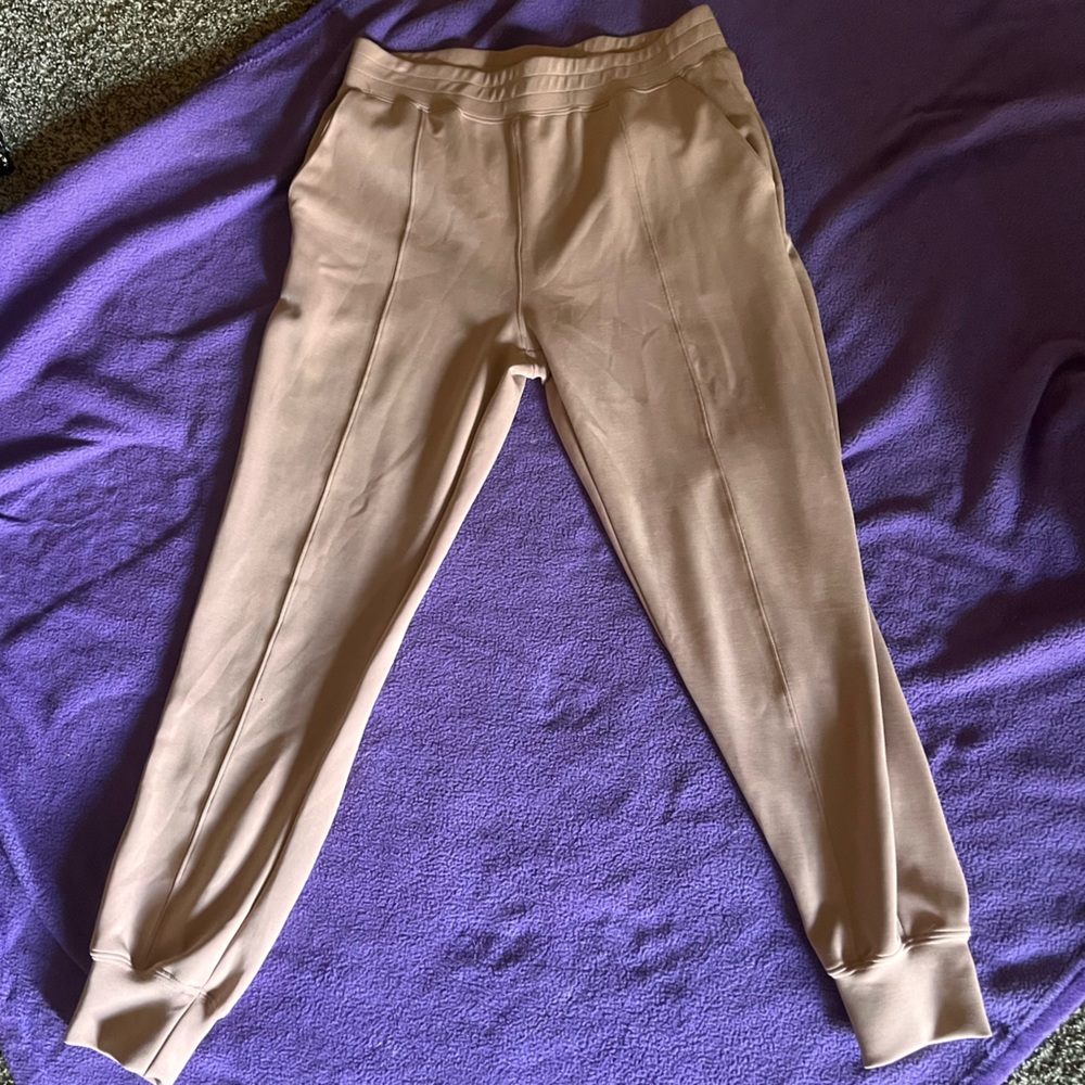 Rachel Zoe blush jogger pants